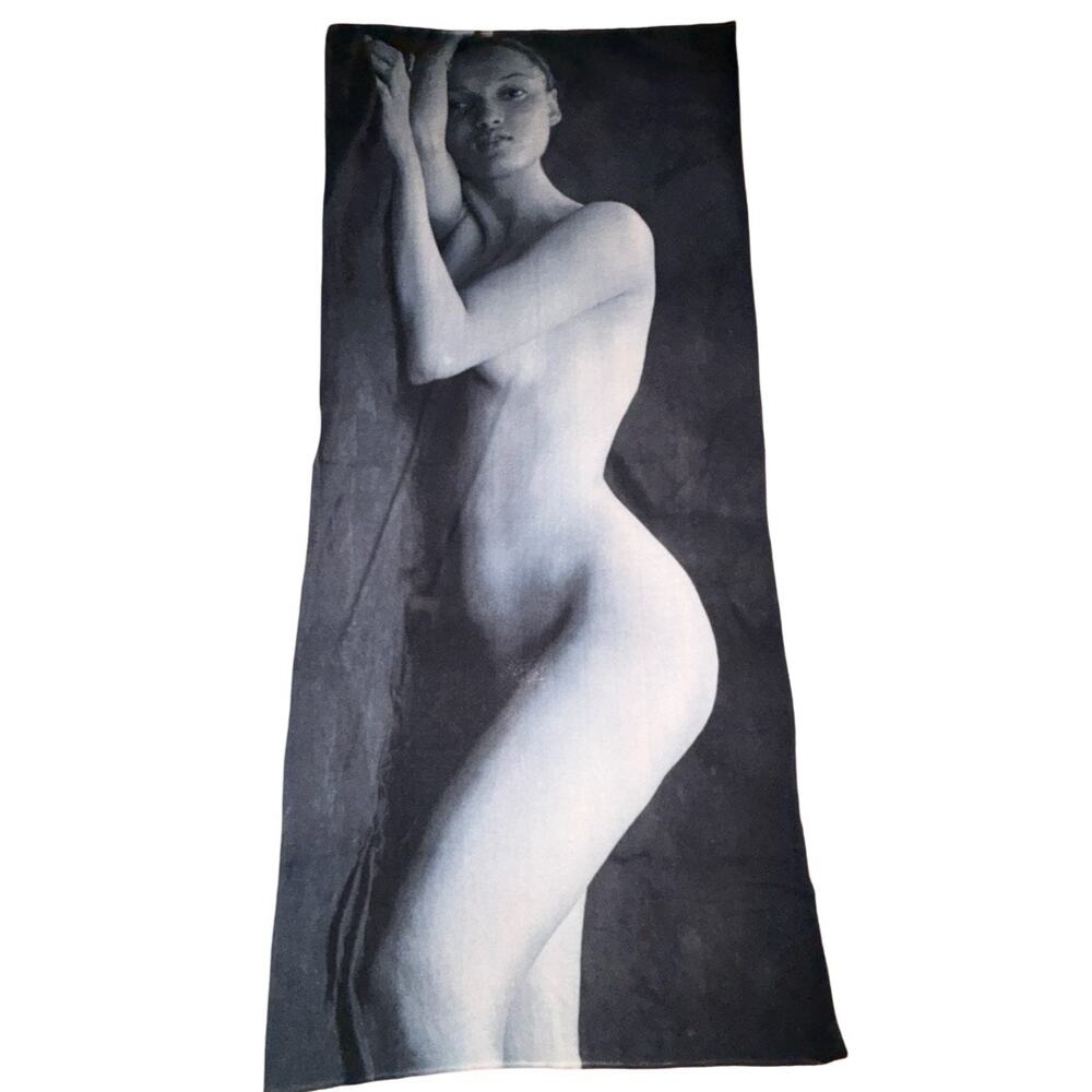 Naked Cashmere Naked Woman 100% Cashmere Throw Blanket
